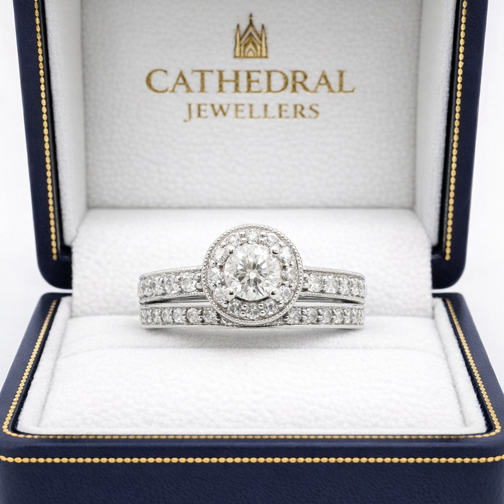 111...Commission Diamond Wedding/Eternity Ring Commission - Image 2