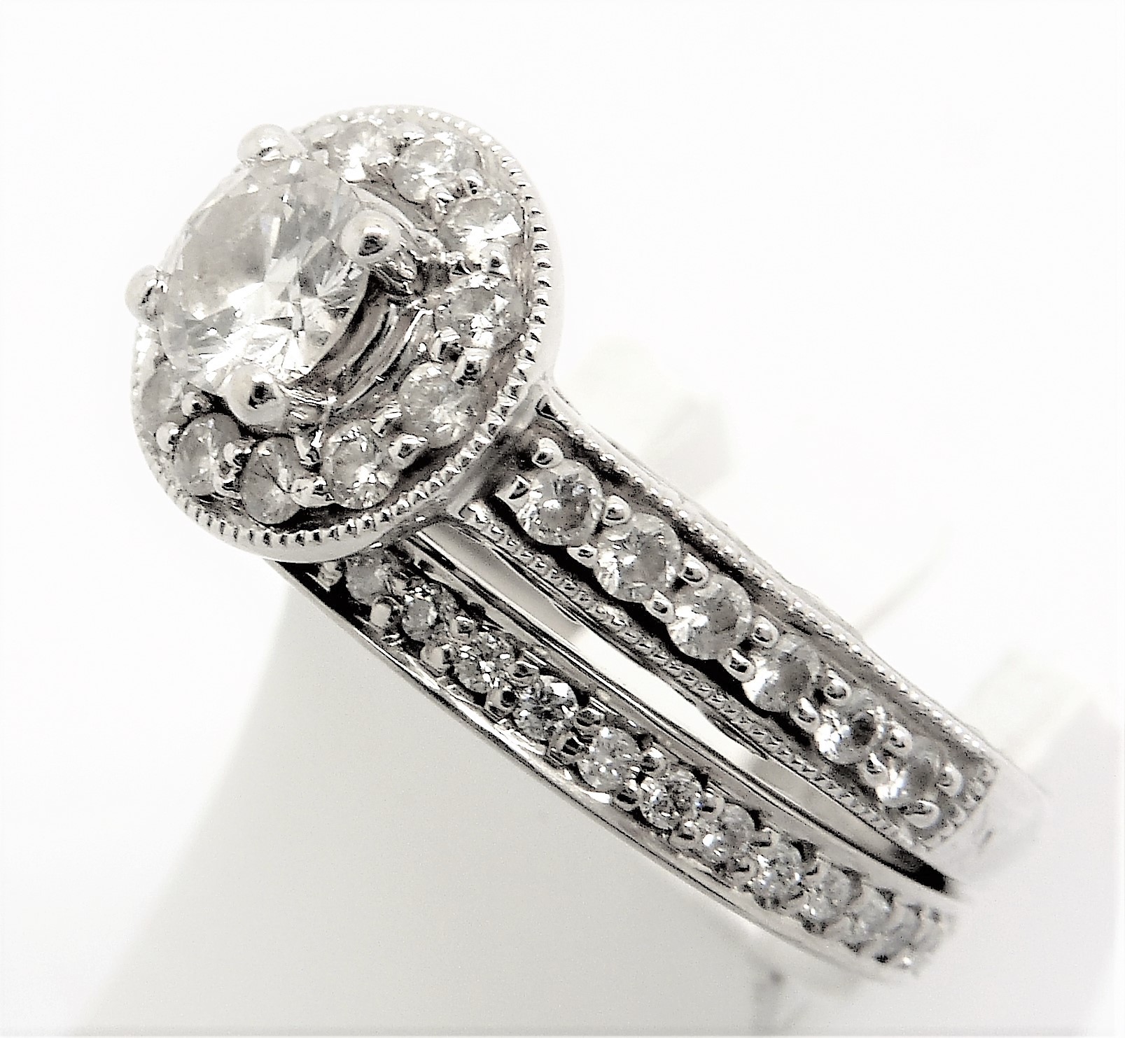 111...Commission Diamond Wedding/Eternity Ring Commission - Image 4